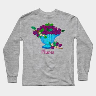 PLUMS Long Sleeve T-Shirt